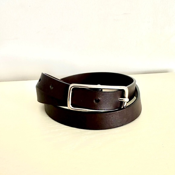 Coach Leather Brown Belt sz Large - Picture 2 of 6